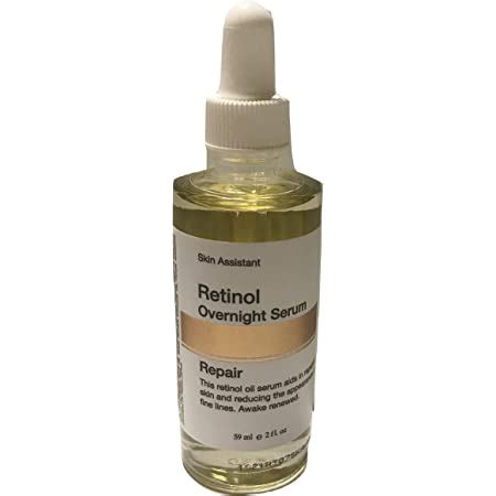 Skin assistant retinol overnight serum  $24 at Target